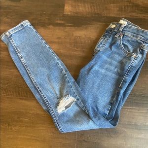 Women’s Topshop Jamie Jeans